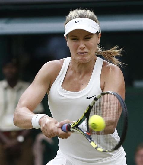 Bouchard Reaches Wimbledon Quarterfinals Wimbledon Eugenie Bouchard