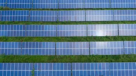 Top View Photo Of Solar Panels · Free Stock Photo