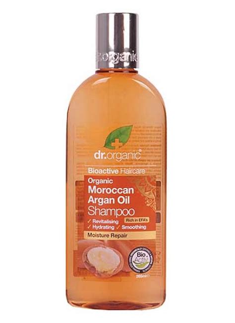 Drorganic Moroccan Argan Oil Shampoo