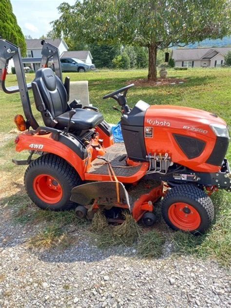 2021 Kubota Bx2380 Compact Utility Tractor A La Ventacleveland Tennessee