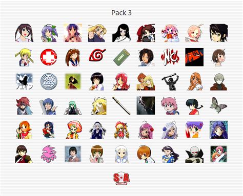 Anime Icon Pack At Collection Of Anime Icon Pack Free