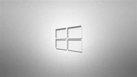 Glass Windows 10 On Grainy Gray Wallpaper Computer Wallpapers 46575