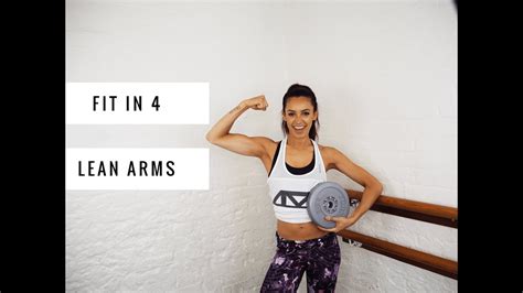 Simple Ways To Get Slim Toned Arms Danielle Peazer Youtube