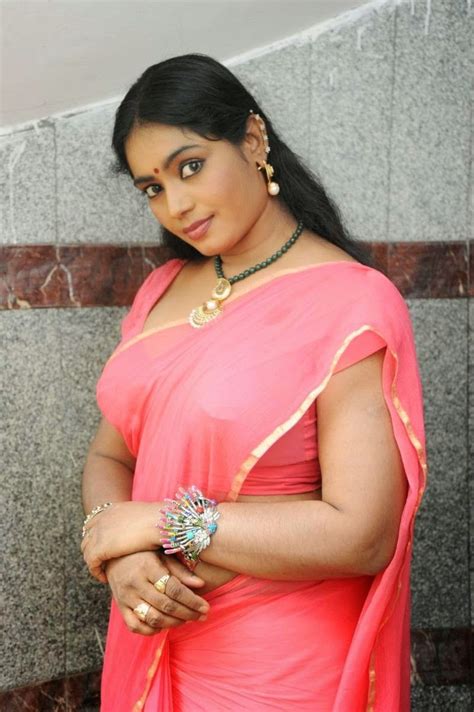 Rajmahal Telugu Movie Actress Jayavani Saree Photos Telugu Mature