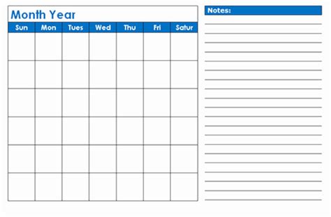 Free Microsoft Word Templates New Blank Calendar Wonderfully Printable