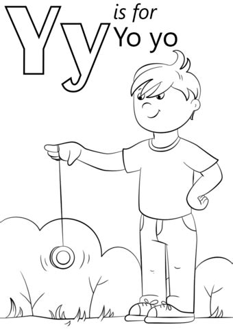 Tokyo ghoul coloring pages | 100 pictures free printable. Letter Y is for Yo Yo coloring page | Free Printable ...