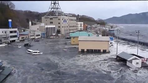 Japan Tsunami 2011 Raw Footage Youtube