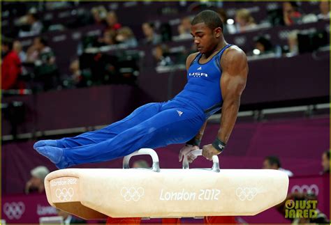 Us Mens Gymnastics Team Leads At London Olympics Photo 2693615