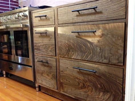 The cabinet materials are designed in such a way so. walnut kitchen cabinets - Google Search | Walnut kitchen ...