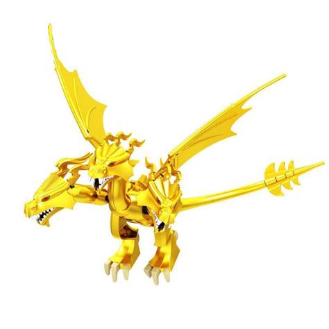 Gold King Ghidorah Minifigures Lego Compatible Godzilla 2 King King