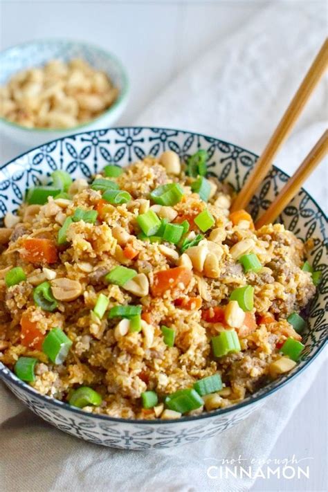 Costco has a few cauliflower rice options, and they're all worth picking up. Asian Cauliflower Fried Rice | Recipe | Cauliflower fried ...