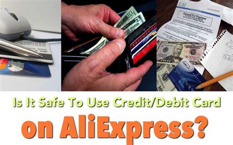 It's especially useful when you want to buy something from a website that you've never used. Is it safe to use my credit card on AliExpress? • AliHolic