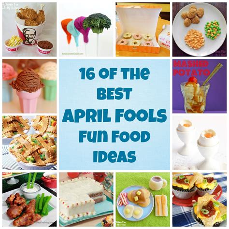 16 Of The Best April Fools Food Ideas April Fools Food Food Pranks