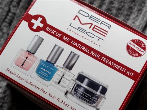 Makeup Beauty And More Dermelect Rescue Me Nail Treatment Kit