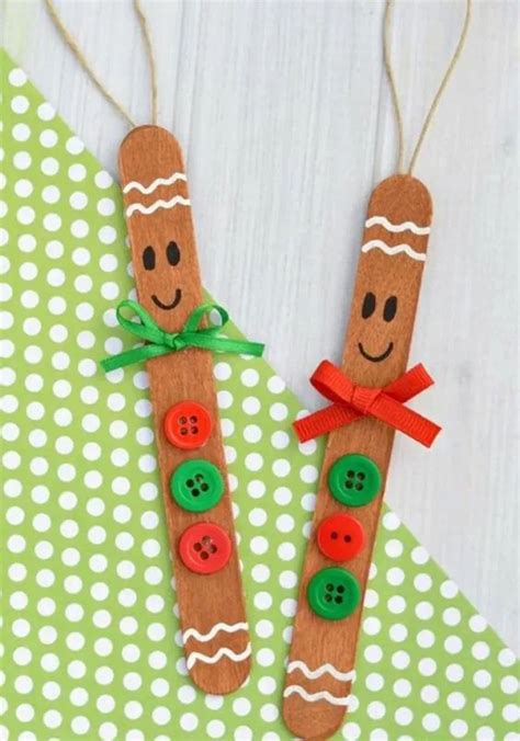 30 Christmas Craft Sticks Ideas 12 Homemade Christmas Crafts Diy