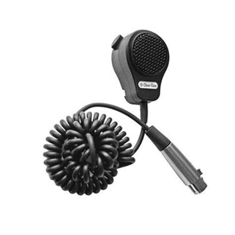Clear Com Pt 7 Rugged Push To Talk Hand Held Microphone