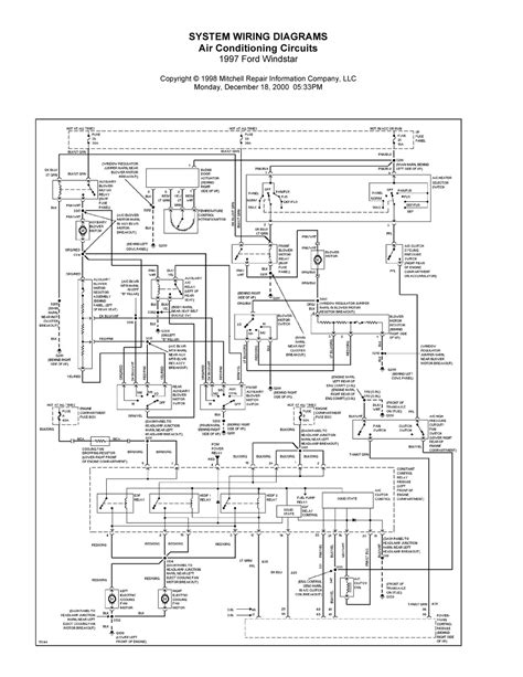 Ford Wiring Diagrams