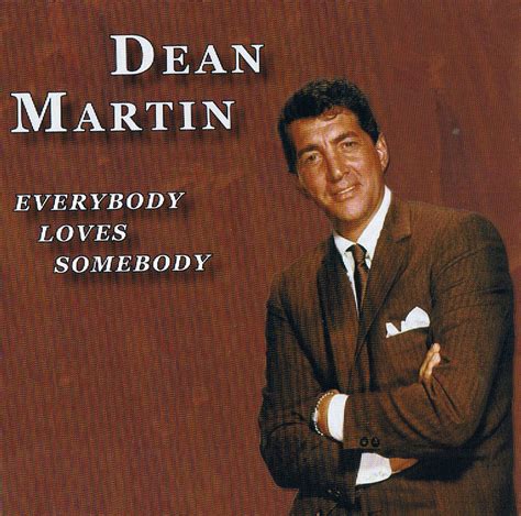 Dean Martin Everybody Loves Somebody - DEAN MARTIN " Everybody Loves Somebody" 20 Tracks Album CD NEW & SEALED | eBay