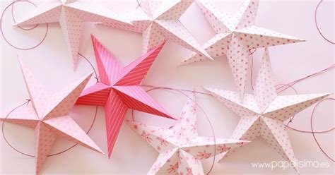 Caja De Papel Origami Tipo Puzzle Paso A Paso Papelisimo Estrellas