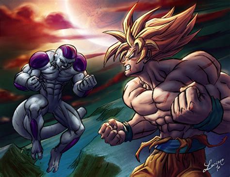 Hey guys, dawn here presenting you with another epic dragon ball z tutorial! Dragon Ball Art - Goku Digital Paintings | The Dao of ...