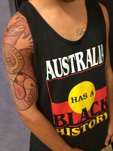 Nice Art Australian Tattoo Aboriginal Tattoo Tattoos