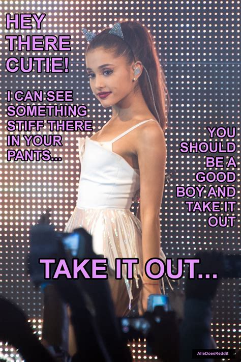 ariana caption joi 1 image chest free image hosting and sharing made easy