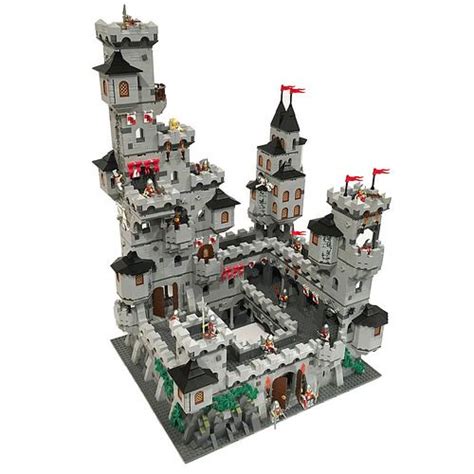 Modular Castle Of The Week 2 Lego Creations Lego Knights Lego Art