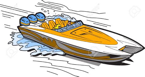 Speed Boats Clipart Free Download On Clipartmag