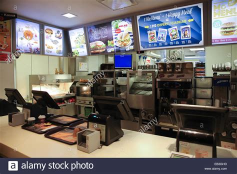 Browse 8,834 mcdonald inside stock photos and images available, or start a new search to explore more stock photos and images. Mcdonald Inside Cashier / 40 925 Mcdonald S Worker Photos ...
