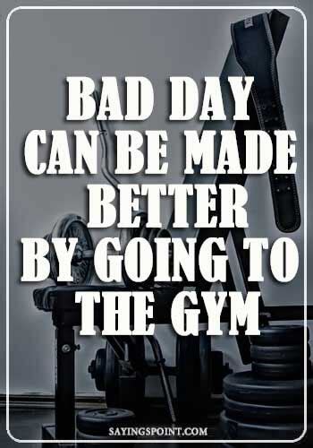 Funny Gym Quotes Sayings Shortquotescc