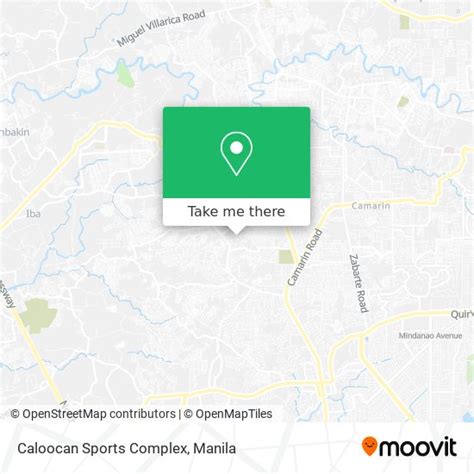 How To Get To Caloocan Sports Complex In Kalookan City By Bus