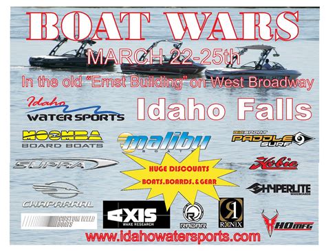 Idaho Water Sports March 2012