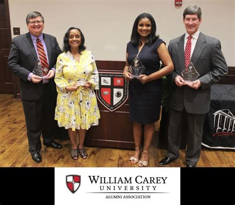 Homecoming 2021 Wcu Alumni Hall Of Fame News William Carey University