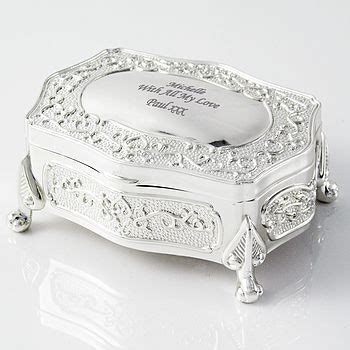 Personalised Vintage Style Trinket Box By Oli Zo Antique Jewelry