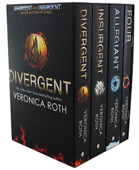 See the complete divergent series book list in order, box sets or omnibus editions, and companion titles. Divergent Series Box Set - Books 1-4 - SG Discount Book ...