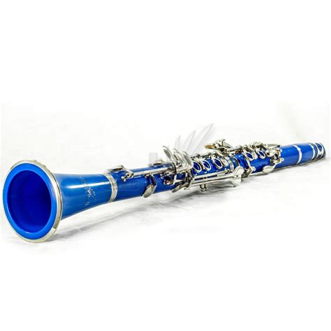Upgraded New Band Approved Sky Blue Clarinet W Mouthpiece