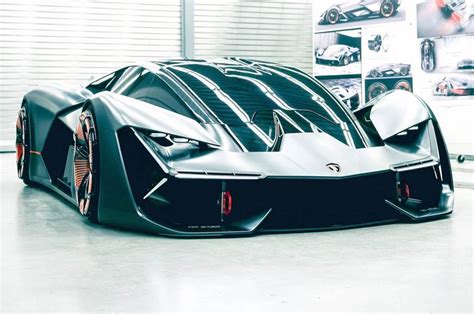 All Electric Lamborghini Terzo Millennio Concept Unveiled Autocar India