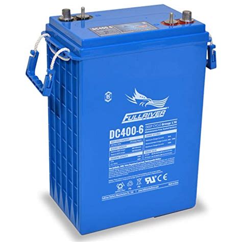 Fullriver 903 L16 6v 415ah Agm Sealed Lead Acid Battery Dc400 6 Solar