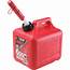 Midwest Can Company 2 Gal 8 Oz Portable Gas  Emergency Road