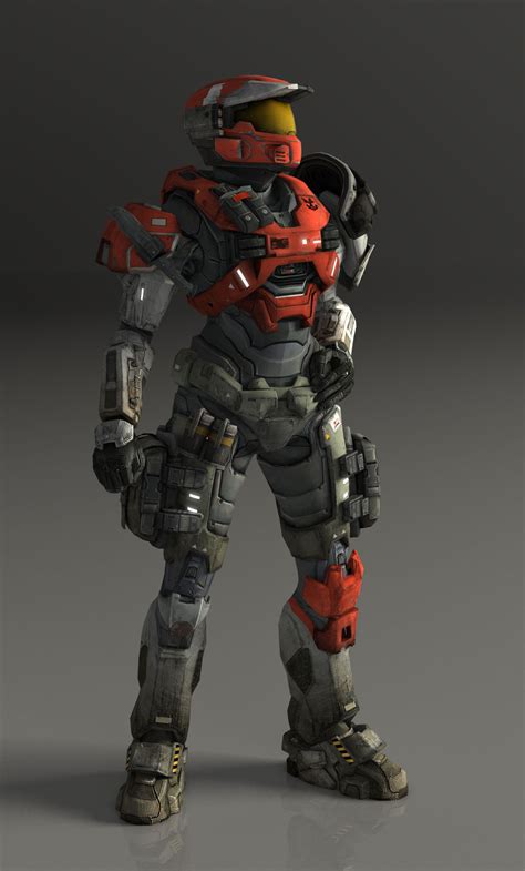 Omega Team Spartan Ii August 099 Halo Reach By Themachinifilms On