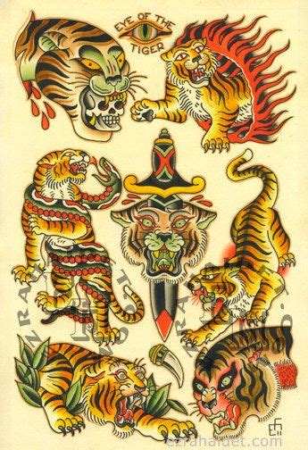 This Item Is Unavailable Etsy Traditional Tiger Tattoo Tiger