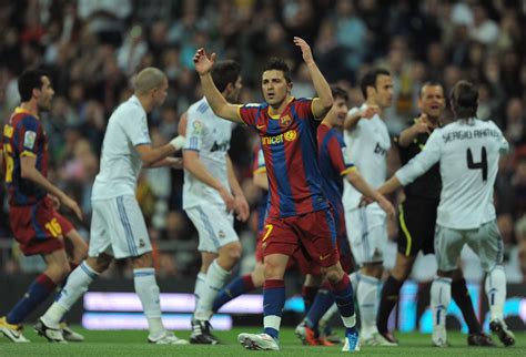 Real madrid club de fútbol is a professional association football club based in madrid, spain, that plays in la liga. Real Madrid vs. FC Barcelona: The 10 Most Historic Moments ...