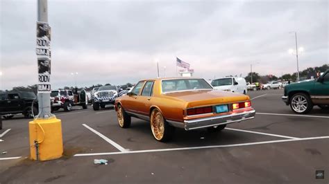 Kandy Gold Whipple Ls Chevy Caprice Classic On 30s Looks Autumn Faded