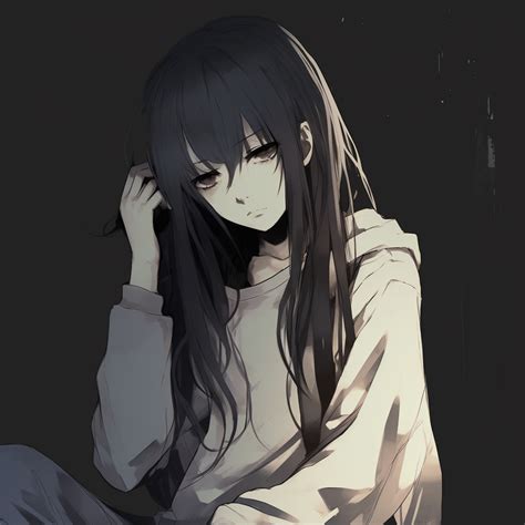 Anime Depressed Girl