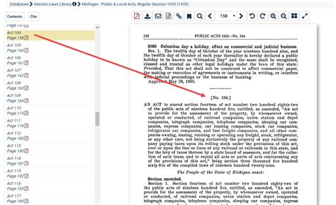 Tip Of The Week Session Law Locator Tool And Project Update Heinonline Blog