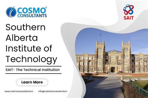 Southern Alberta Institute Of Technology Sait Cosmo Consultants