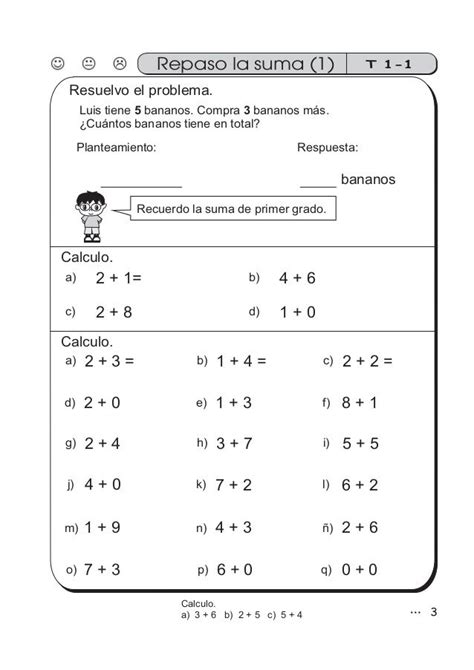 Cuadernillo De Ejercicios De Matematicas Para Segundo Grado Tesama
