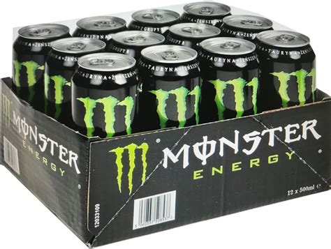 Monster Energy Can 500 Ml Energetic Drinks Monster Offer Brands