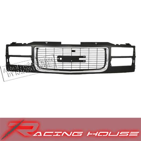 Sell 94 98 Gmc Sierra 1500 2500 3500 Composite Blk Front Grille Grill