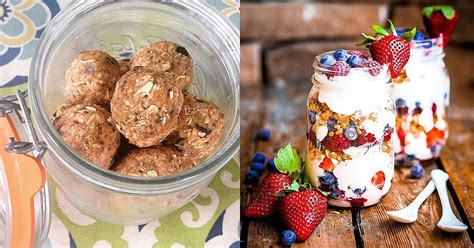 Healthy Mason Jar Snack Ideas Popsugar Fitness
